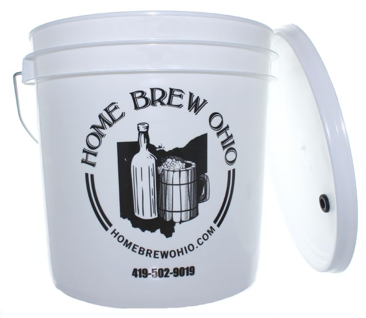Home Brew Ohio-instruction-recipe-book-included: clear steps to guide your batch from start to finish.