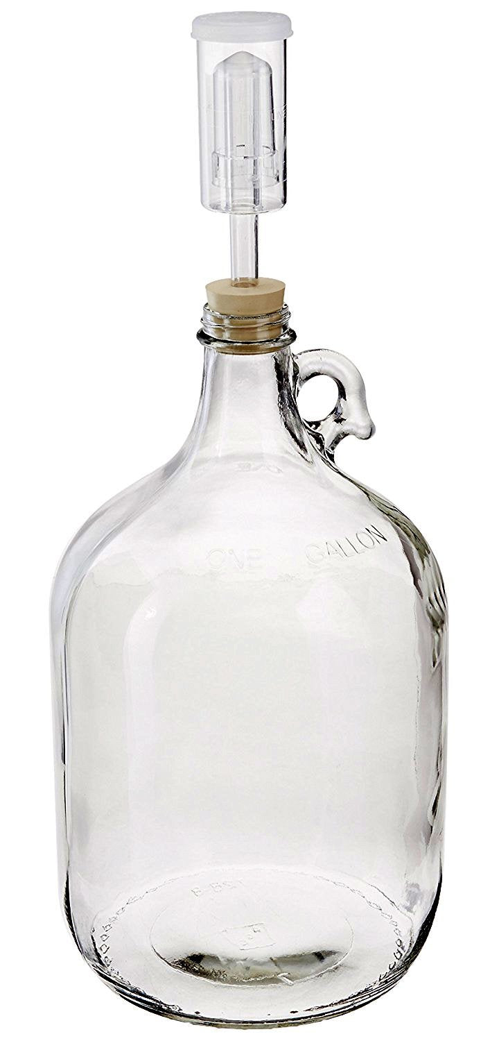 Home Brew Ohio-mini-auto-siphon: smooth transfers reduce mess during bottling and racking.