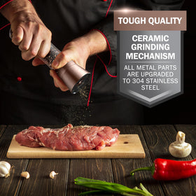 Home EC Chef Ebook included with set for culinary inspiration