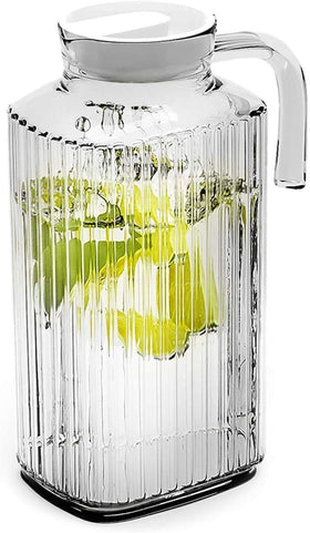 Home Essentials & Beyond Fridge Pitcher ideal for lemonade or iced tea.