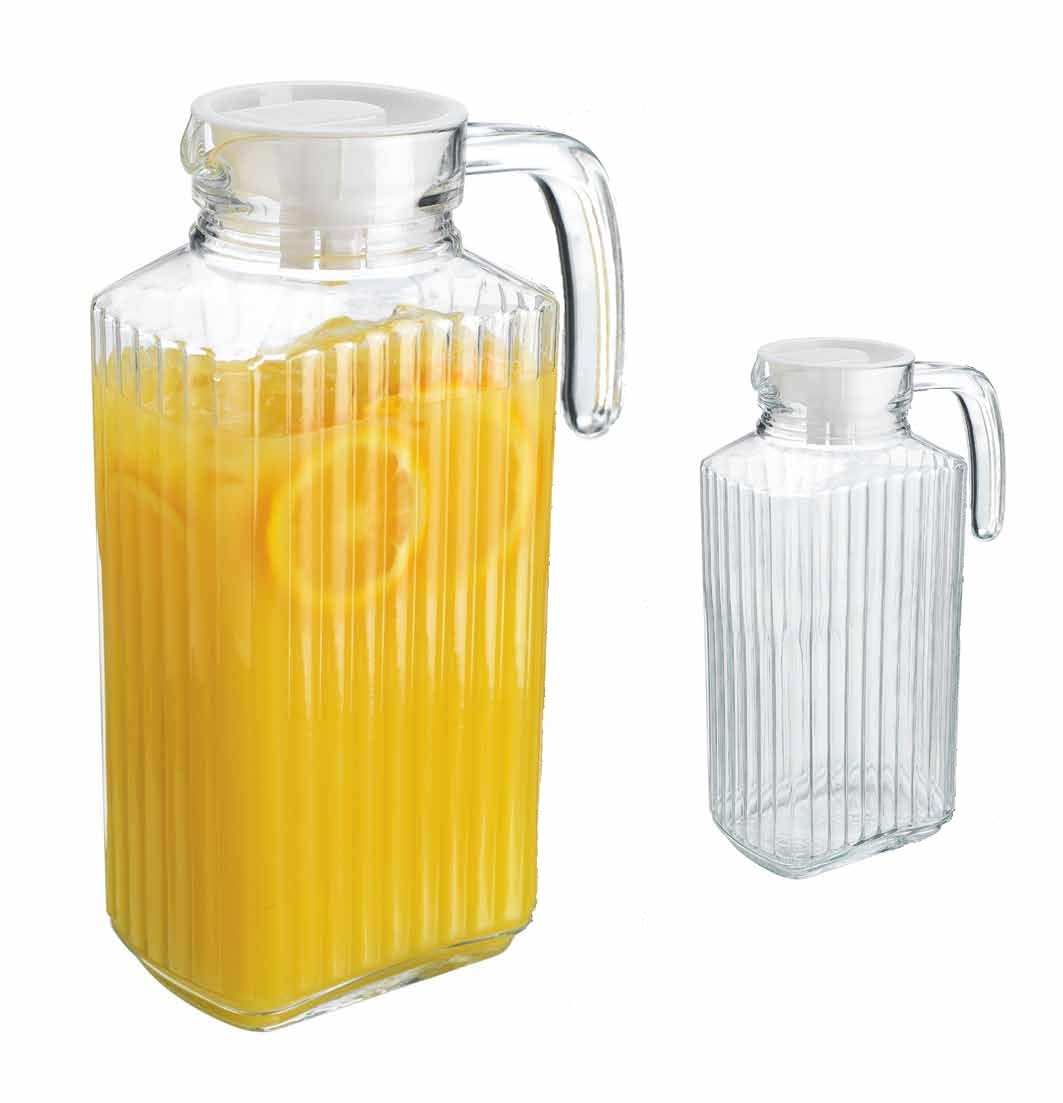 Home Essentials & Beyond pitcher with lid is a practical gift idea