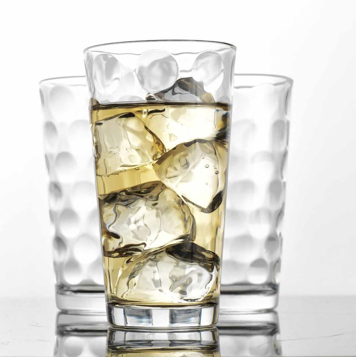 Home Essentials & Beyond comfortable grip and durable glass for everyday use.