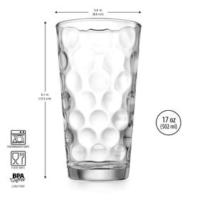 Home Essentials & Beyond versatile use for water juice iced tea and more.