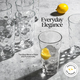 Home Essentials & Beyond highball glass makes a thoughtful housewarming gift.