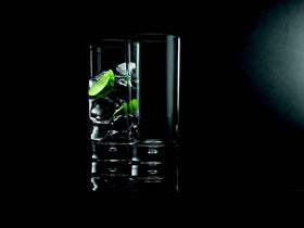 Home Essentials & Beyond versatile highball for lemonade, cocktails, and beverages.