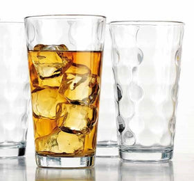 Home Essentials & Beyond highball glass suited for outdoor dining and patios.