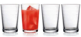 Home Essentials & Beyond juice glasses 7oz dishwasher-safe for easy cleaning