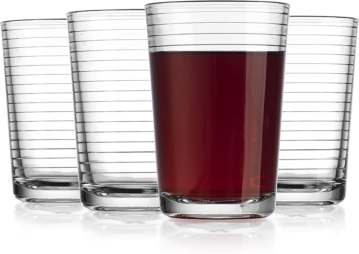 Home Essentials & Beyond juice glasses 7oz ideal gift for housewarmings and weddings