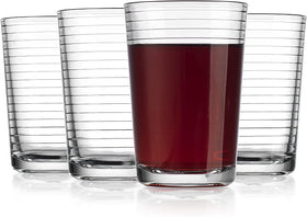 Home Essentials & Beyond juice glasses 7oz ideal gift for housewarmings and weddings