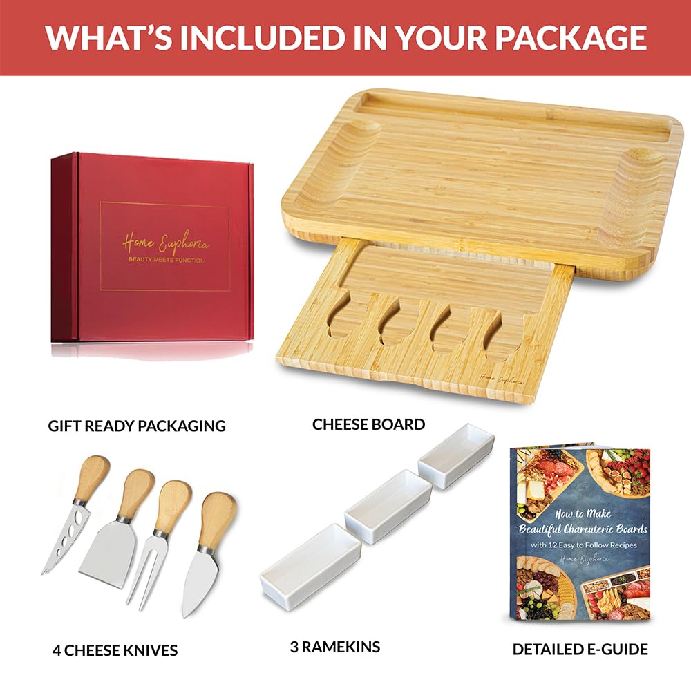 Home Euphoria knife set hidden drawer keeps knives organized and ready
