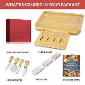 Home Euphoria knife set hidden drawer keeps knives organized and ready