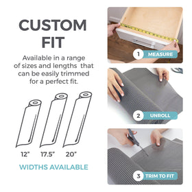 HOME GENIE durable open-grid design shields surfaces during daily use.