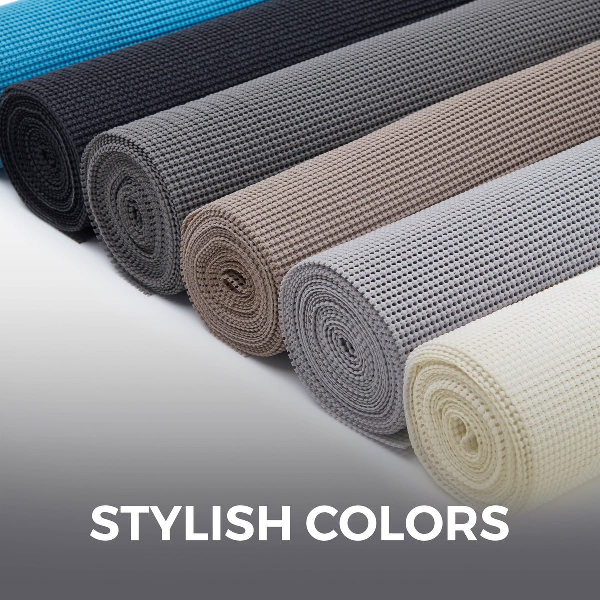 HOME GENIE versatile-use liner for kitchen cabinets, drawers, and desks.