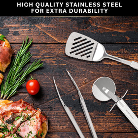 Home Hero 54-piece utensil set all-in-one collection for complete cooking tasks.