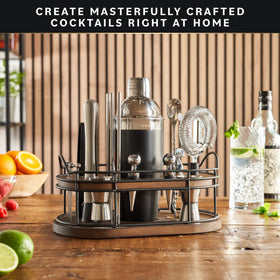 Home Hero bar tools set featuring durable stainless steel for reliable performance.