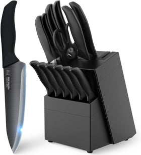 Home Hero chef knife 8.3-inch blade for precise, effortless chopping.