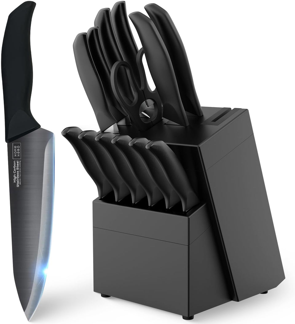 Home Hero chef knife 8.3-inch blade for precise, effortless chopping.