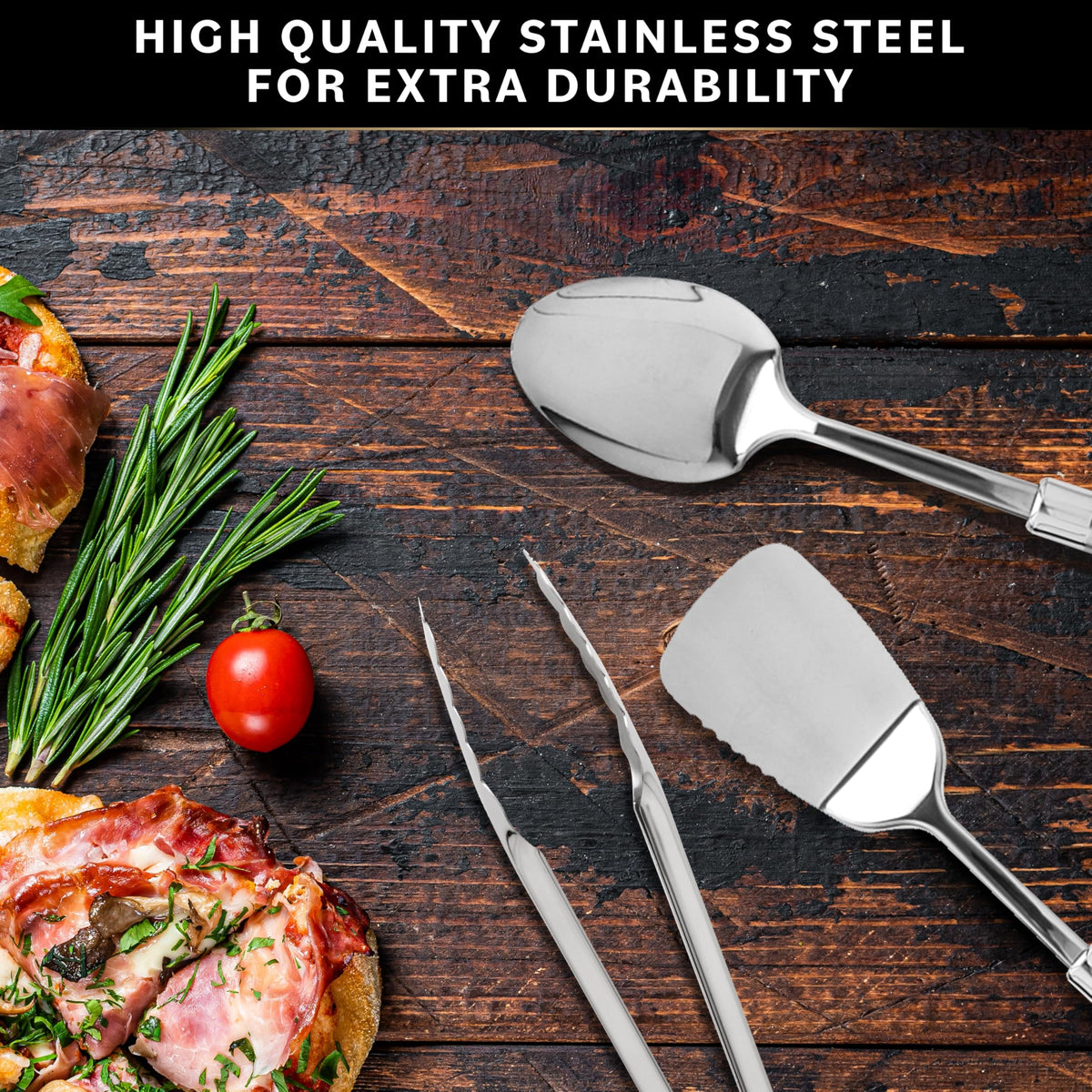 Home Hero elegant storage stand keeps tools organized and within reach.