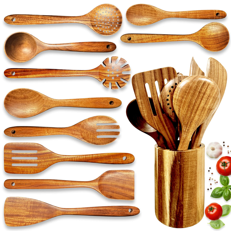 Home Hero frying spatula ideal for flipping and stirring non-stick pans