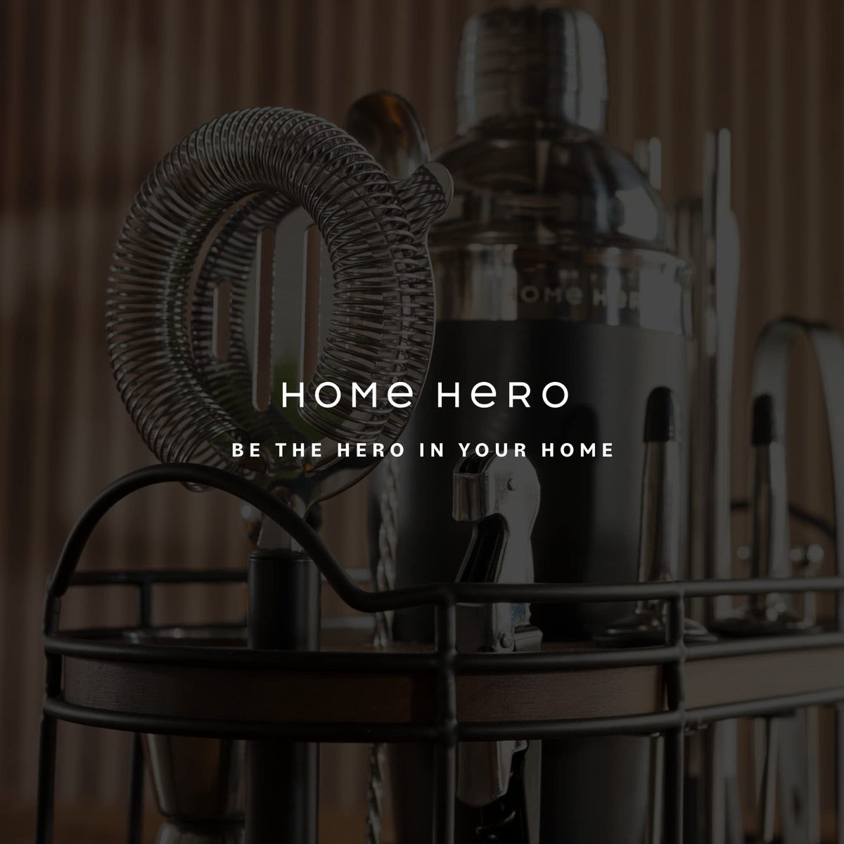 Home Hero gift-ready packaging suitable for holidays and housewarmings.