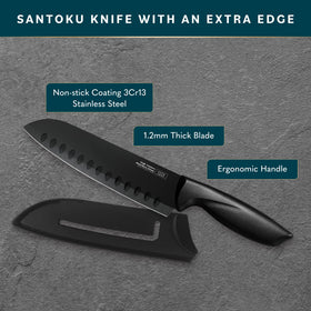 Home Hero high-carbon stainless steel blade for durable, sharp performance.