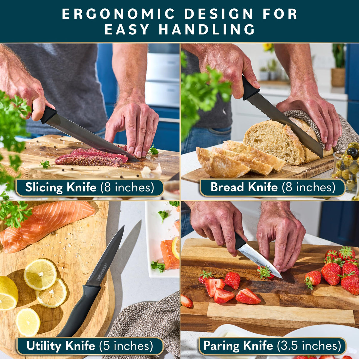 Home Hero kitchen scissors for snipping herbs and more.
