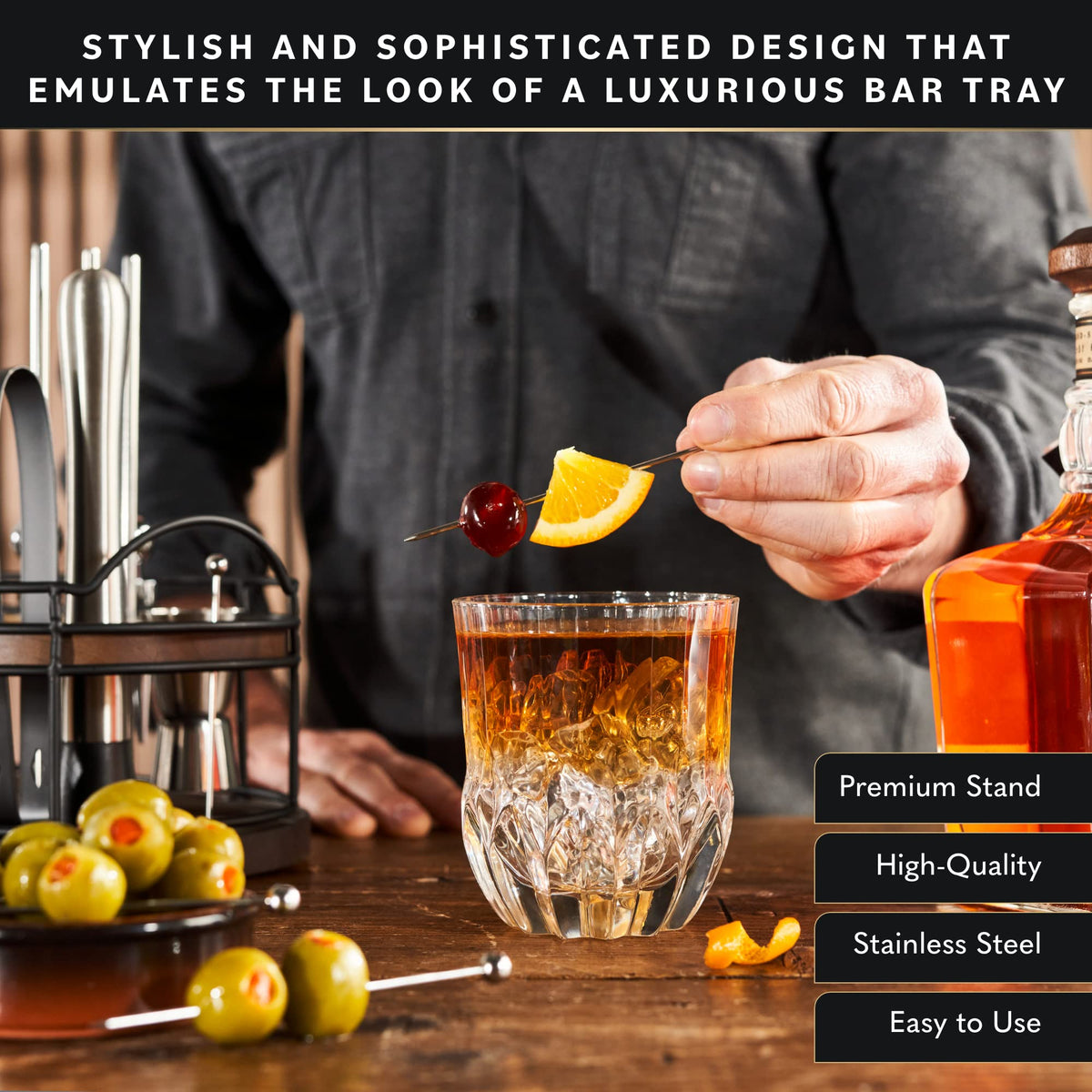 Home Hero recipe book open to cocktails for inspiring home mixology.