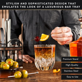 Home Hero recipe book open to cocktails for inspiring home mixology.