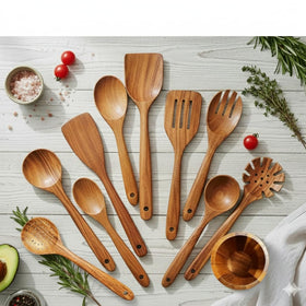 Home Hero salad fork perfect for tossing greens and serving