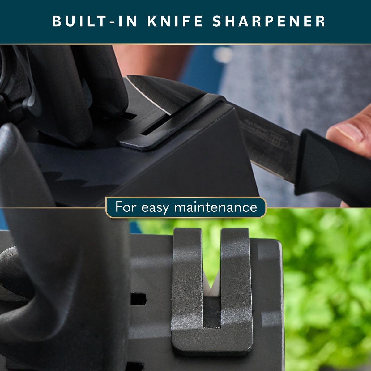 Home Hero utility knife ideal for versatile kitchen prep.