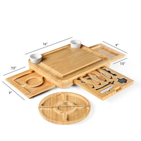 HOME IT wine opener, effortless pairing tool for wine and charcuterie.