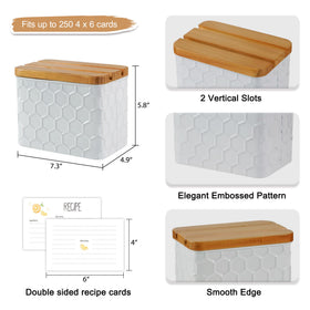 HOME PALETTE 24 cards fit neatly for quick lookup