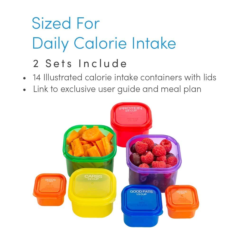 Home Spirit Proper Portions fridge and freezer safe for meal prep