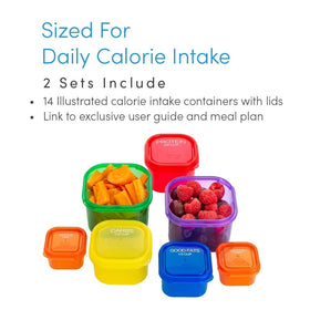 Home Spirit Proper Portions fridge and freezer safe for meal prep