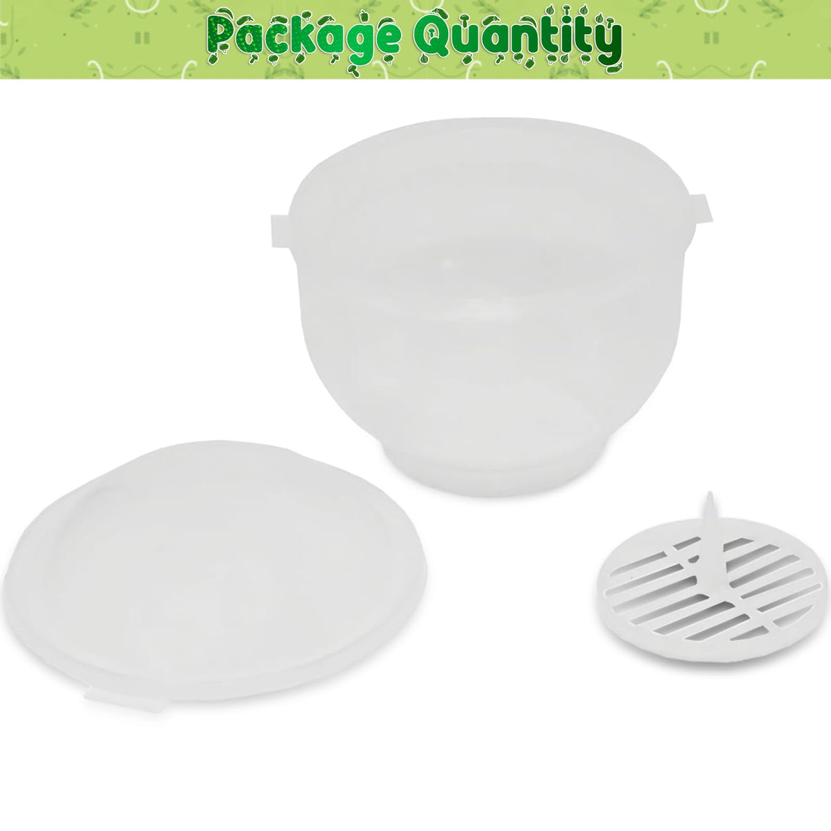 Home-X BPA-free lettuce storage keeps fridge produce safe and fresh