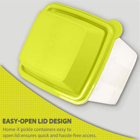 Home-X compact fridge storage design fits neatly in small spaces