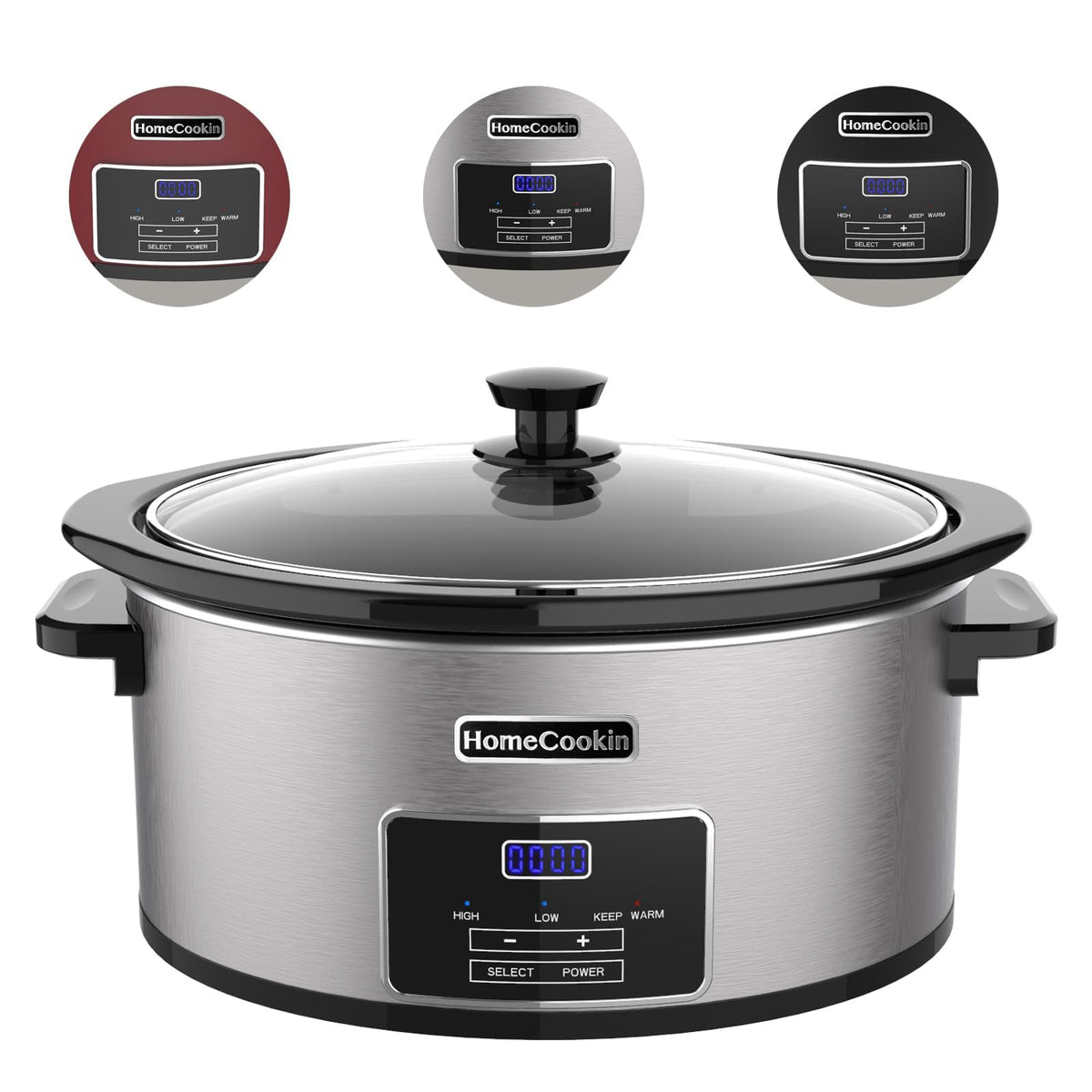 HOMECOOKIN party-ready keep-warm feature for events