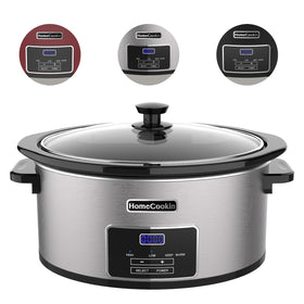 HOMECOOKIN party-ready keep-warm feature for events