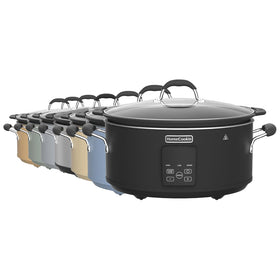 HOMECOOKIN slow cooker digital timer panel enables simple, precise control.