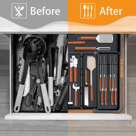 Homecor versatile organizer doubles as closet or vanity storage for small items.