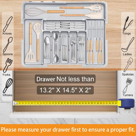 Homecor removable knife slots protect blades while keeping knives ready.