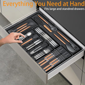Homecor easy-clean surface simplifies maintenance after regular kitchen use.