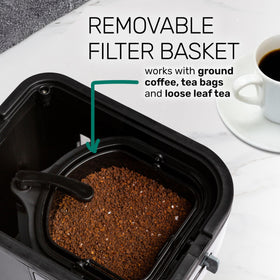 Homecraft 3quart pitcher with lid keeps drinks fresh and ready to share