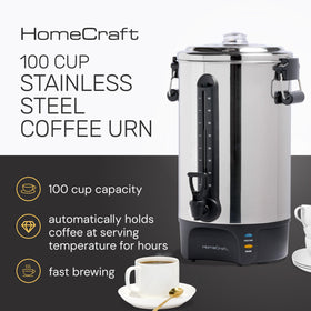 Homecraft dripless two-way faucet shown for clean pours