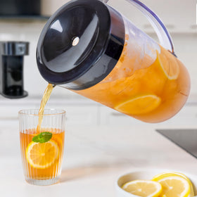 Homecraft easy-clean removable basket simplifies cleanup after cold brews