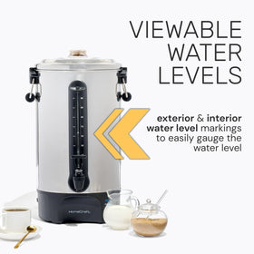 Homecraft easy-fill spout area reduces spills during pours