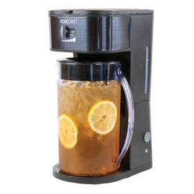 Homecraft removable filter basket enables fresh-ground brewing for iced drinks