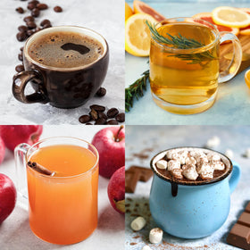 Homecraft keep-warm function maintains hot beverages for hours
