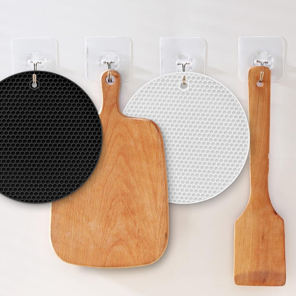 HomEdge compact round trivet designed for versatile kitchen use