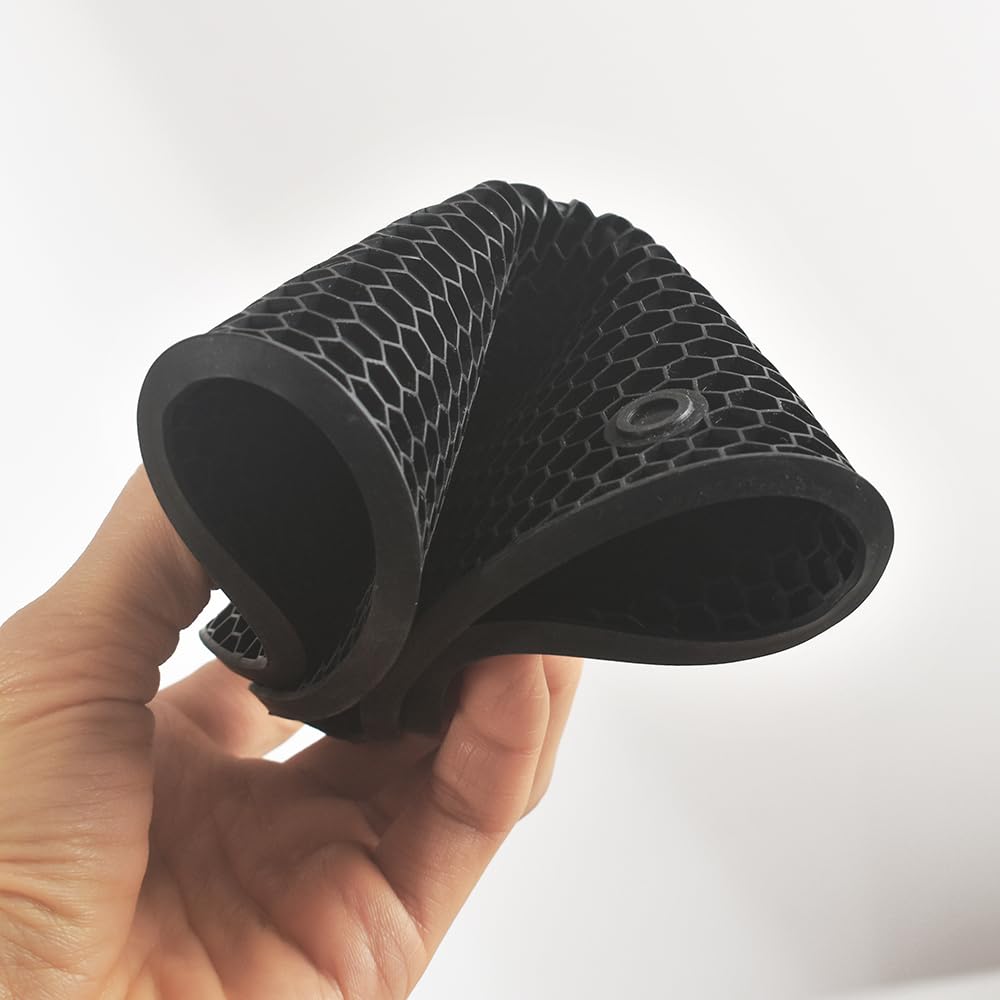 HomEdge heat-resistant trivet non-slip honeycomb design prevents sliding